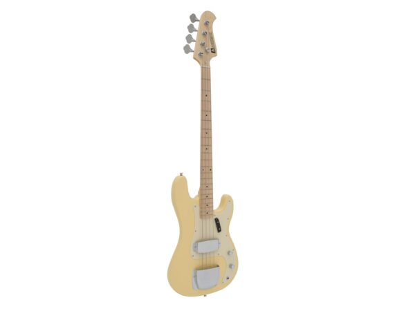 Dimavery PB-550, elektrická baskytara, blond