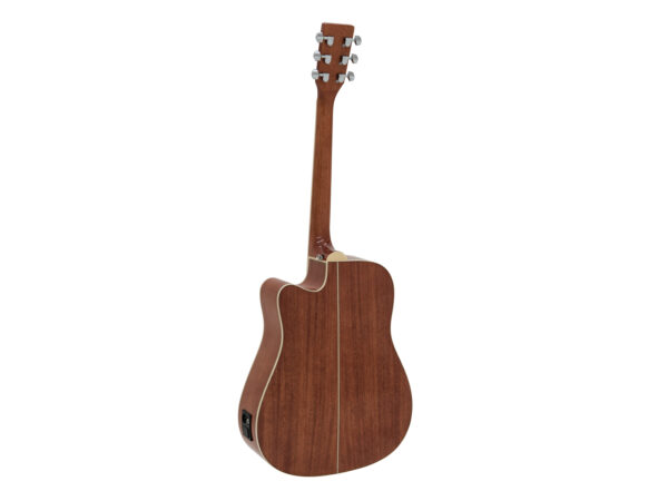 Dimavery DR-520, elektroakustická kytara typu Dreadnought, přírodní - Image 2