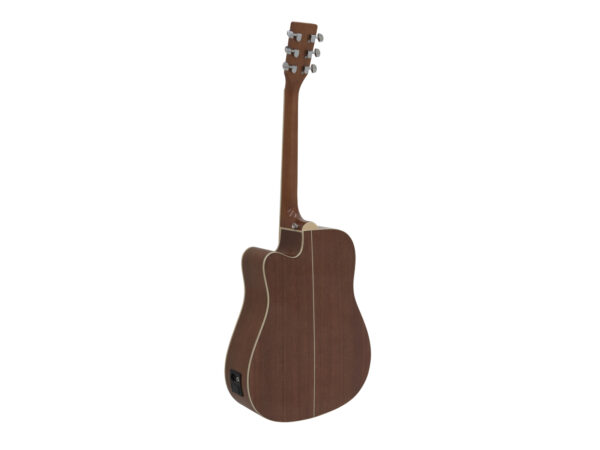 Dimavery DR-520, elektroakustická kytara typu Dreadnought, sunburst - Image 2