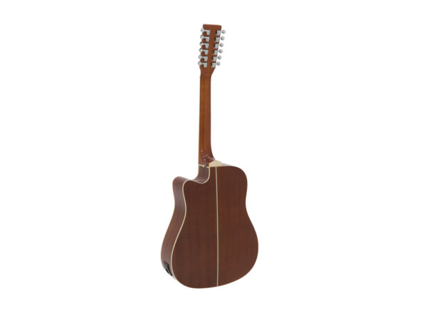 Dimavery DR-612, elektroakustická 12-ti strunná kytara, přírodní - Image 2