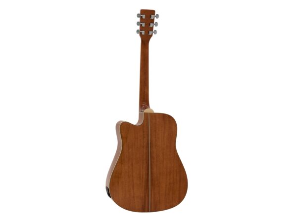 Dimavery JK-500, elektroakustická kytara typu Dreadnought, přírodní - Image 2