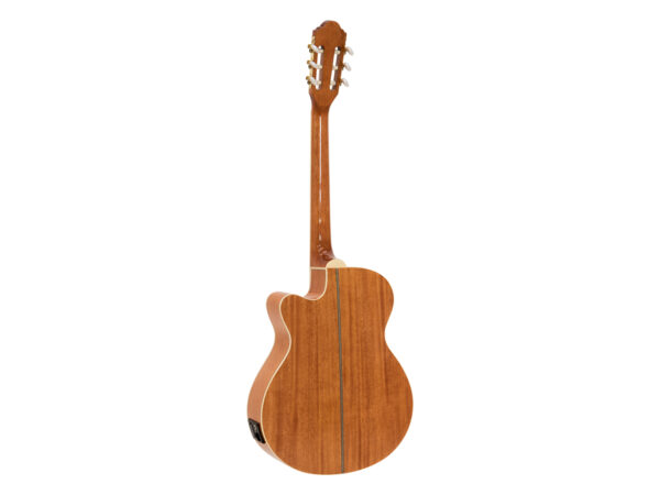 Dimavery CN-500, elektroakustická klasická kytara 4/4, přírodní - Image 2