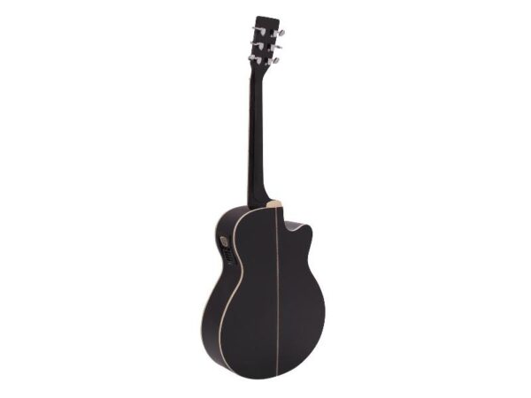 Dimavery AW-400, elektroakustická kytara typu Folk, levoruká - Image 2
