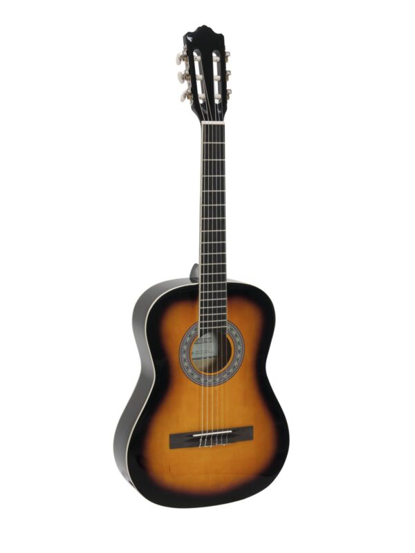Dimavery AC-303, klasická kytara 3/4, sunburst