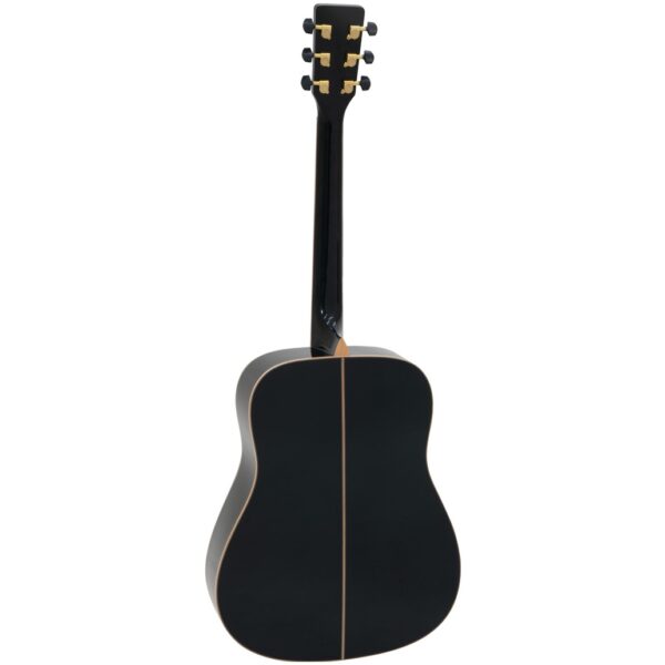 Dimavery TW-85, akustická kytara typu Dreadnought, černá - Image 2