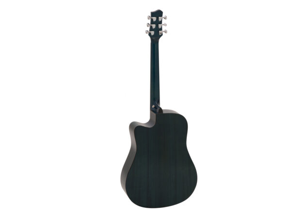 Dimavery STW-90, elektroakustická kytara typu Dreadnought, modrá - Image 2