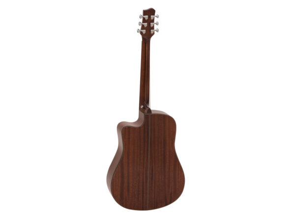 Dimavery STW-90, elektroakustická kytara typu Dreadnought, přírodní - Image 2
