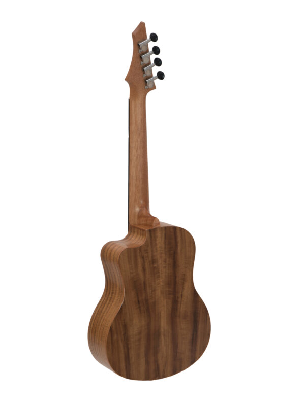 Dimavery UK-200, elektroakustické tenorové ukulele, přírodní - Image 2