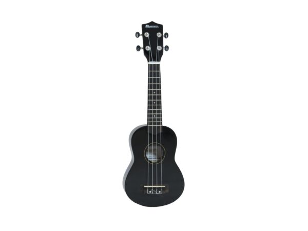 Dimavery UK-200, sopránové ukulele, černé