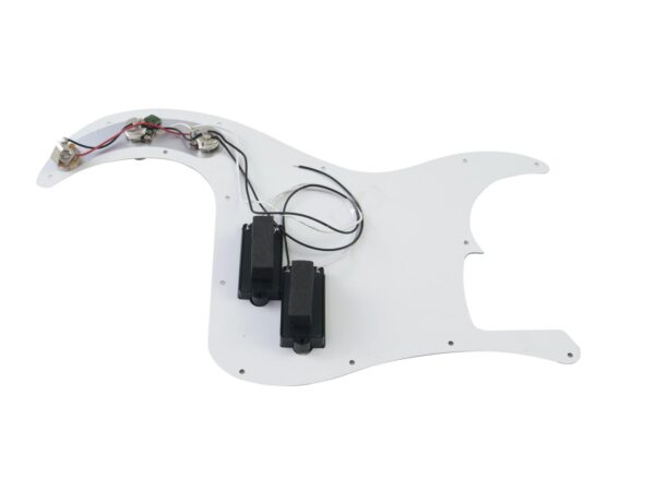 Dimavery Pickguard se snímači, bílý - Image 2