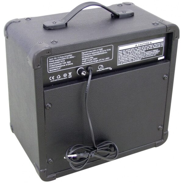 Dimavery BA-15, kombo pro elektrickou baskytaru, 15W - Image 2