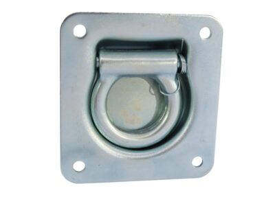 Závěsné ucho 102 x 95 x 22 mm, stříbrné