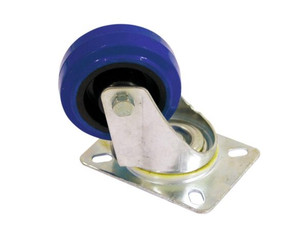 Otočná kolečka Blue Wheel, 80 mm