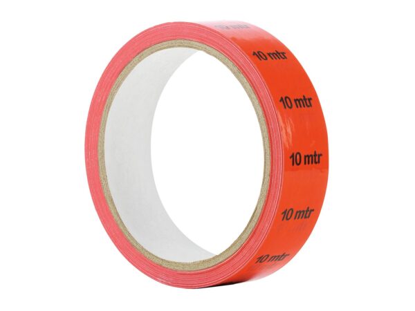 Páska značkovací na kabely 10m, 33m x 2,5cm, červená - Obrázek 2