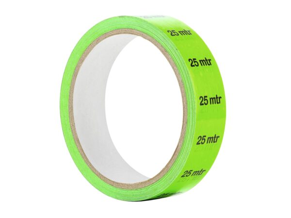Páska značkovací na kabely 25m, 33m x 2,5cm, zelená - Obrázek 2