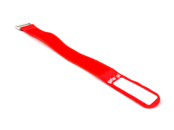 Gafer.pl Tie Straps, vázací pásky, 25x400mm, 5 ks, červené - Image 2