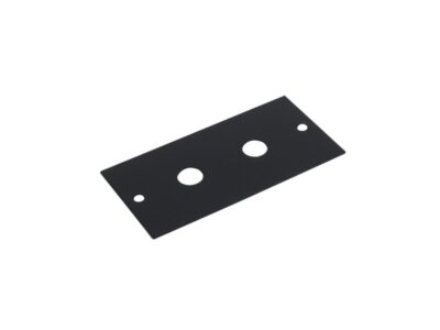 Panel 2HE pro 2x Jack zásuvky