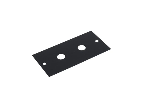 Panel 2HE pro 2x Jack zásuvky