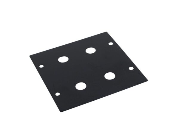 Panel 2HE pro 4x Jack zásuvky