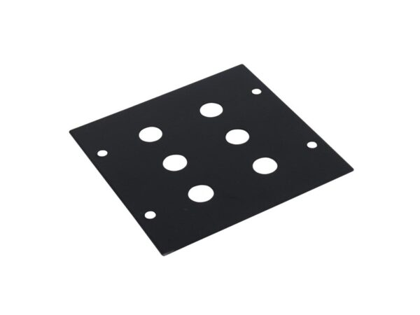 Panel 2HE pro 6x Jack zásuvky