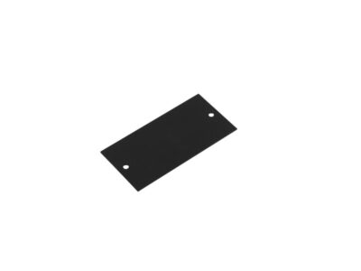Panel 2HE zaslepovací, 2U, 44 x 88 mm
