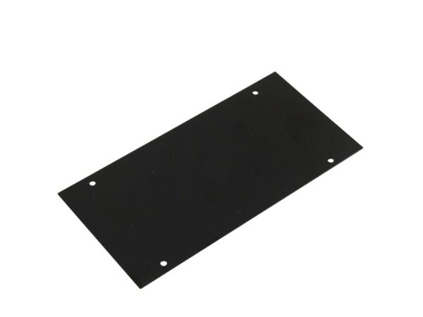 Panel 2HE zaslepovací, 2U, 176 x 88 mm