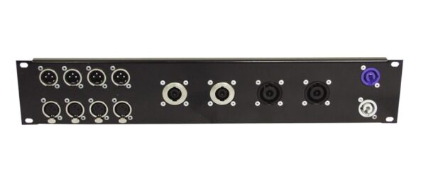 Přední panel 19" pro 8x D-Type/4xNL8/T, 2HE - Image 2