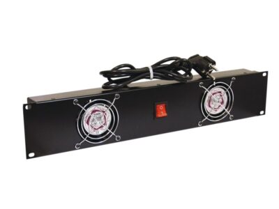 Omnitronic přední panel Z-12 se 2 ventilátory, 2U