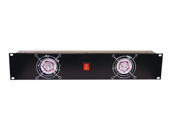 Omnitronic přední panel Z-12 se 2 ventilátory, 2U - Image 2