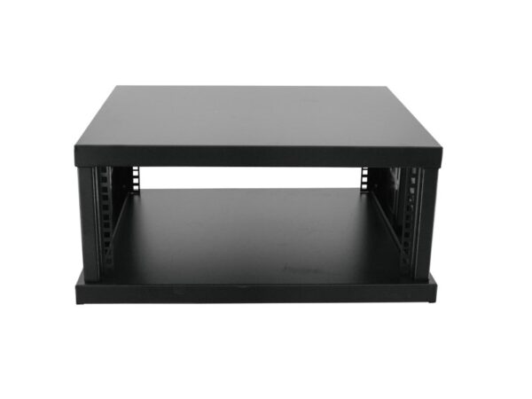 Ocelový rack, 19", 4 jednotky