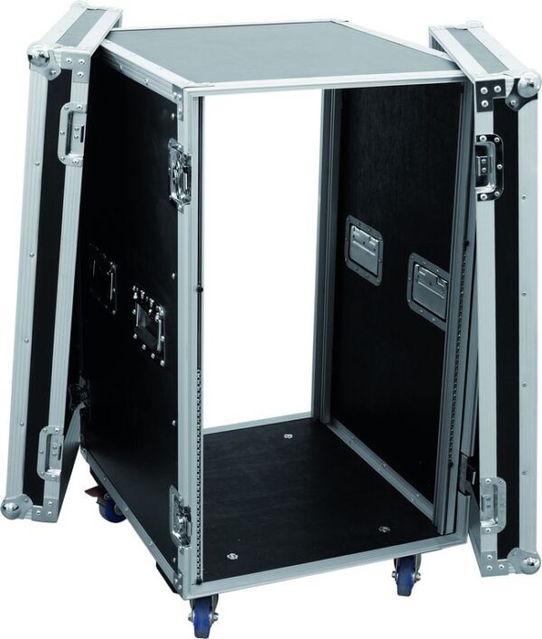 Rack pro zesilovač PR-2ST, 18HE s kolečky - Obrázek 2