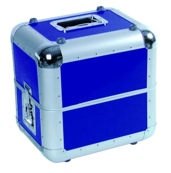 LP case ALU 50/50, kulaté rohy, tmavě modrý - Image 2
