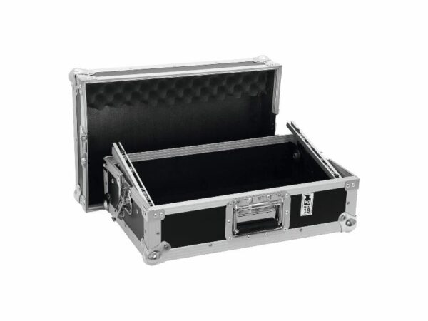 Roadinger Mixer case Pro MCV-19, variable, bk 6U - Image 2
