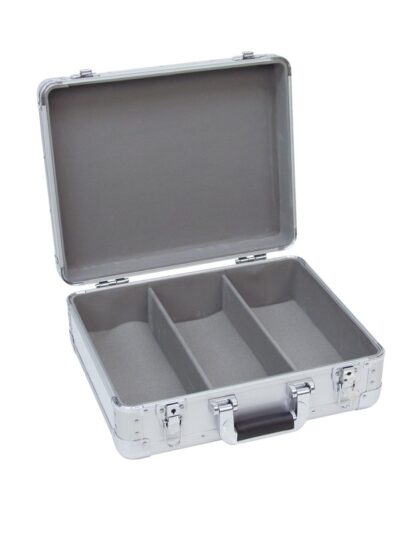 Roadinger CD Case Alu Digital/Booking, stříbrný