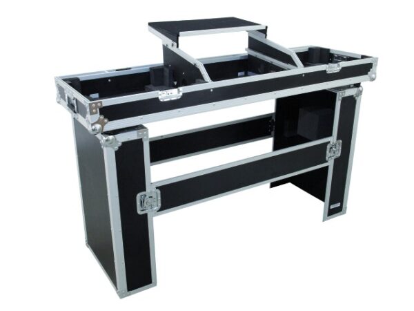 Console Road table 2xTT with laptop tray - Obrázek 2