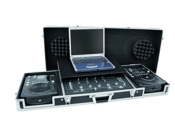Konzole DIGI-1 2xCD/1x19" LT mixpult, černá - Image 2