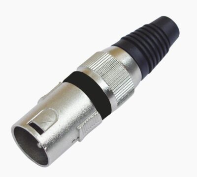 Omnitronic XLR zástrčka 3-pin na kabel