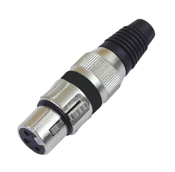 Omnitronic XLR zásuvka 3-pin na kabel