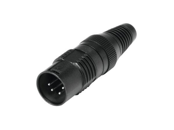 Hicon XLR plug 4pin HI-X4CM-G