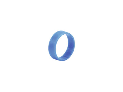 Hicon HI-XC marking ring for Hicon XLR straight blau
