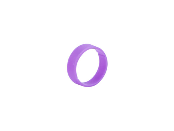 Hicon HI-XC marking ring for Hicon XLR straight violet