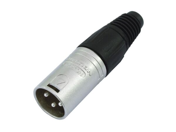 Neutrik XLR NC-3MX, zástrčka 3 pólová