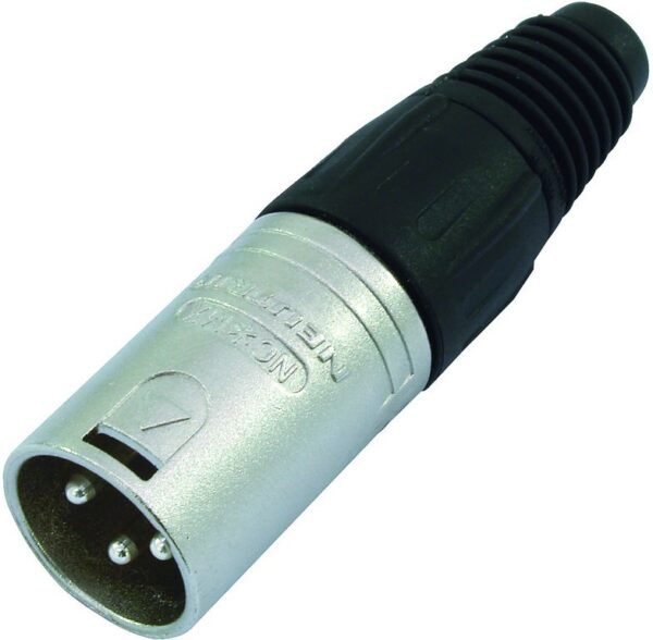 Neutrik XLR NC-3MX, zástrčka 3 pólová - Image 2