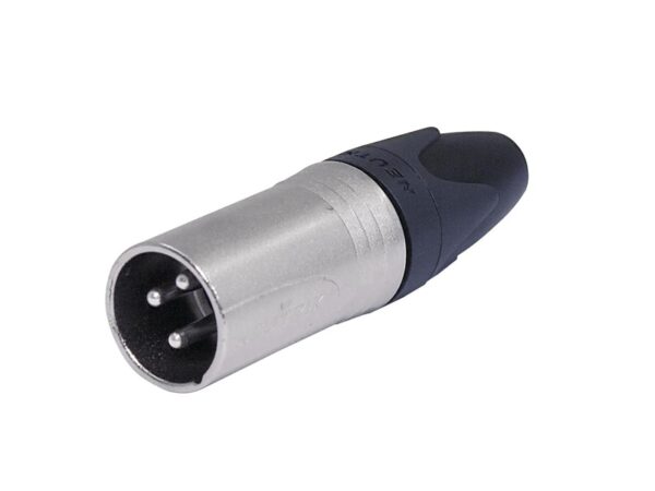 Neutrik XLR NC-3MXX, zástrčka 3-pólová - Image 2