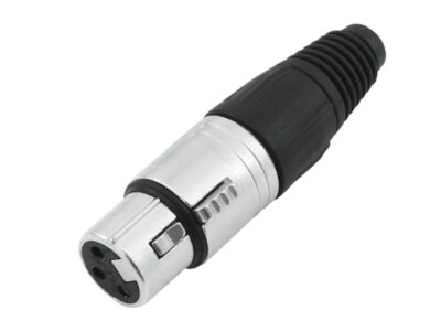 Neutrik XLR NC-3FX, zásuvka 3 pólová