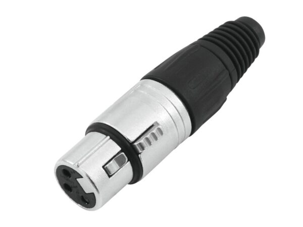 Neutrik XLR NC-3FX, zásuvka 3 pólová