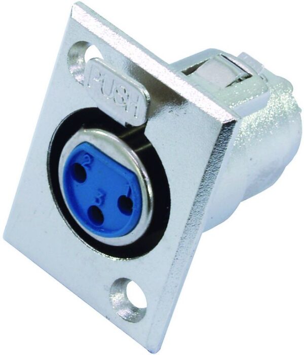 Neutrik montážní patice XLR NC3-FDL-1 - Image 2