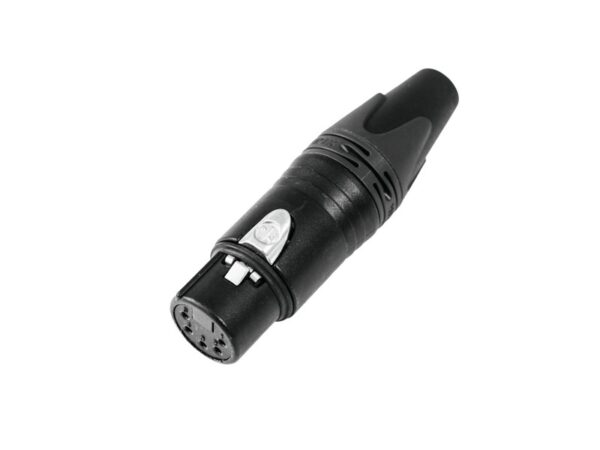 Neutrik XLR socket 5pin NC5FXX-B