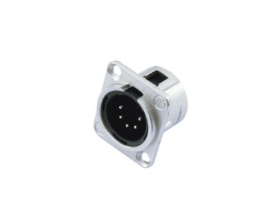 Neutrik XLR NC5-MDL-1, zástrčka na zabudování