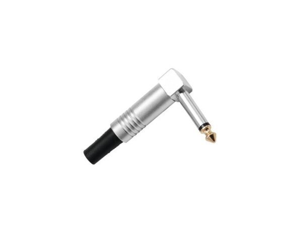Hicon Jack plug 6,3 mono, 90, HI-J63MA01 - Image 2